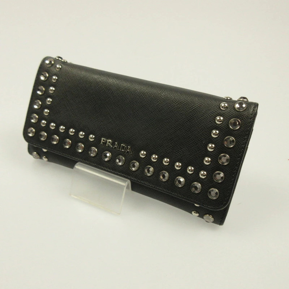 Prada Saffiano Long Wallet